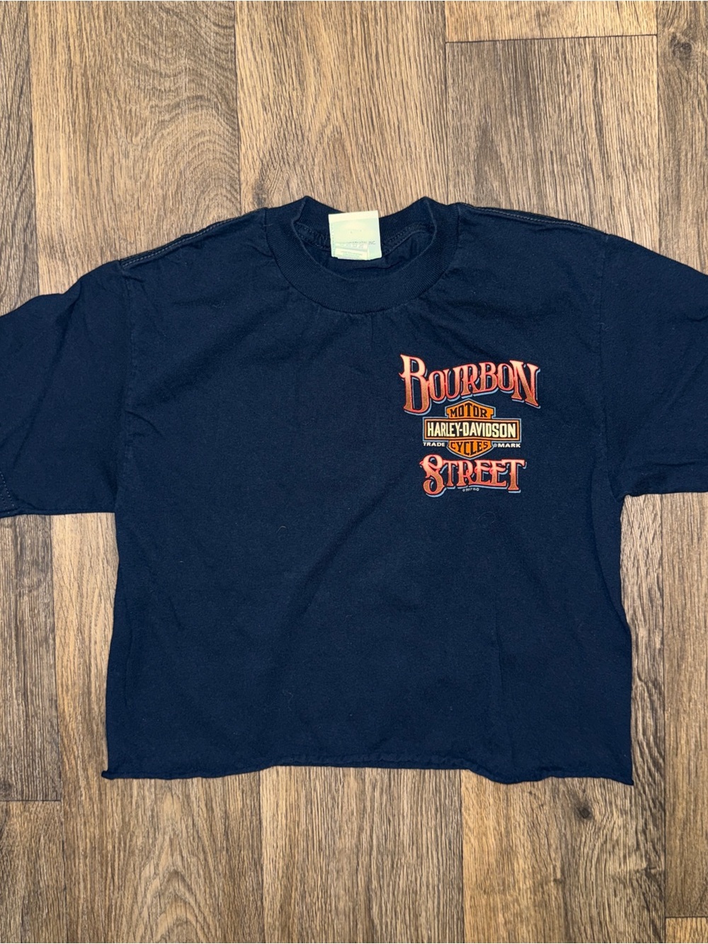 Harley Davidson New Orleans Bourbon Street T-Shirt